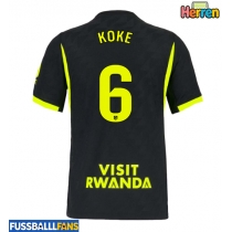 Atletico Madrid Koke #6 Auswärtstrikot 2026-27 Kurzarm